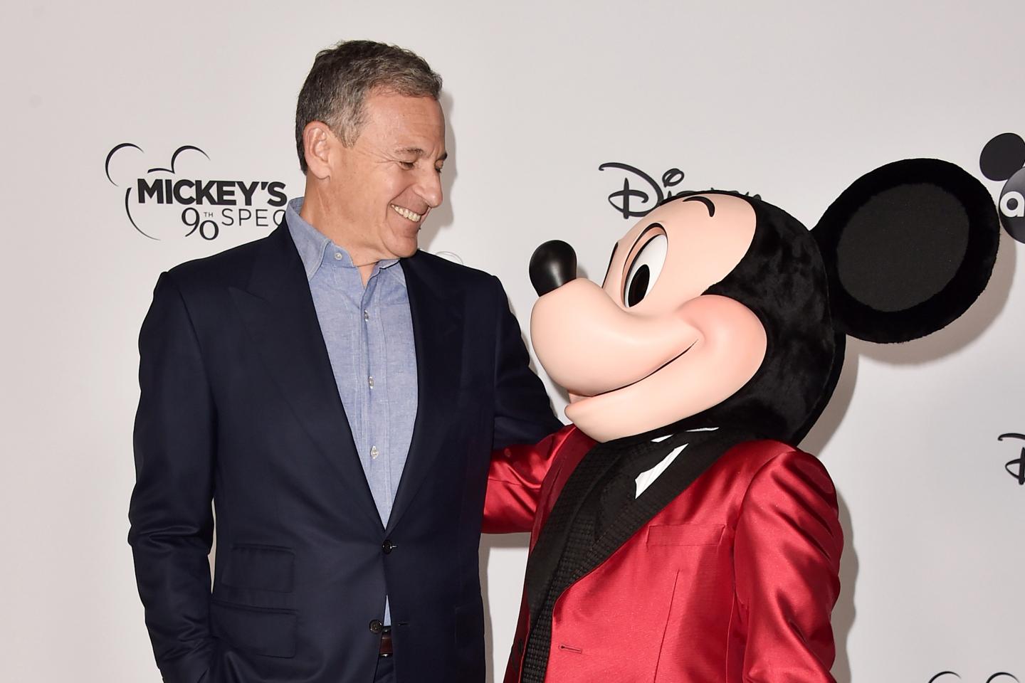 Bob Iger Walt Disney Salary