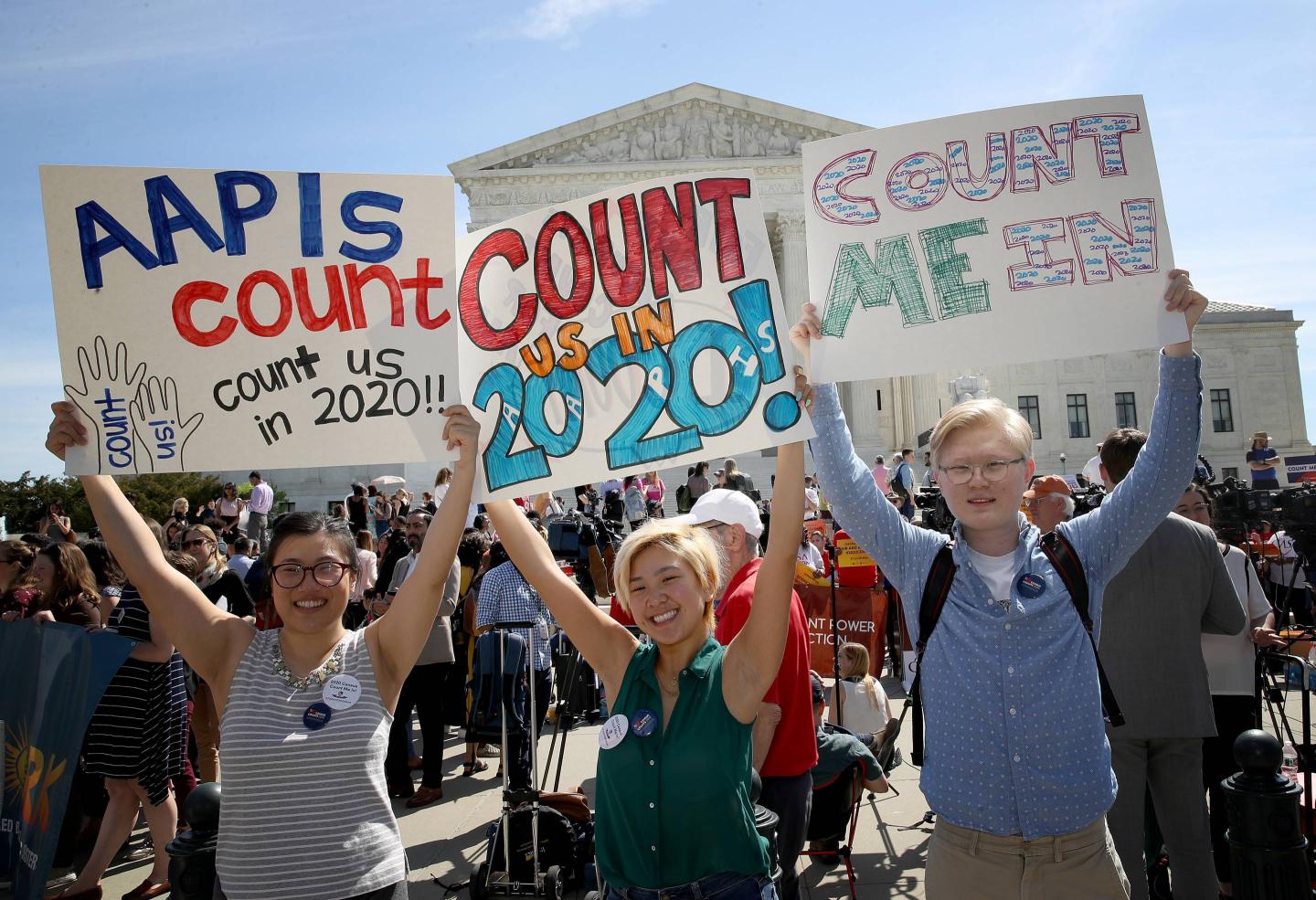 Supreme Court Considers Whether Trump Administration Can Include Citizenship Question On Census