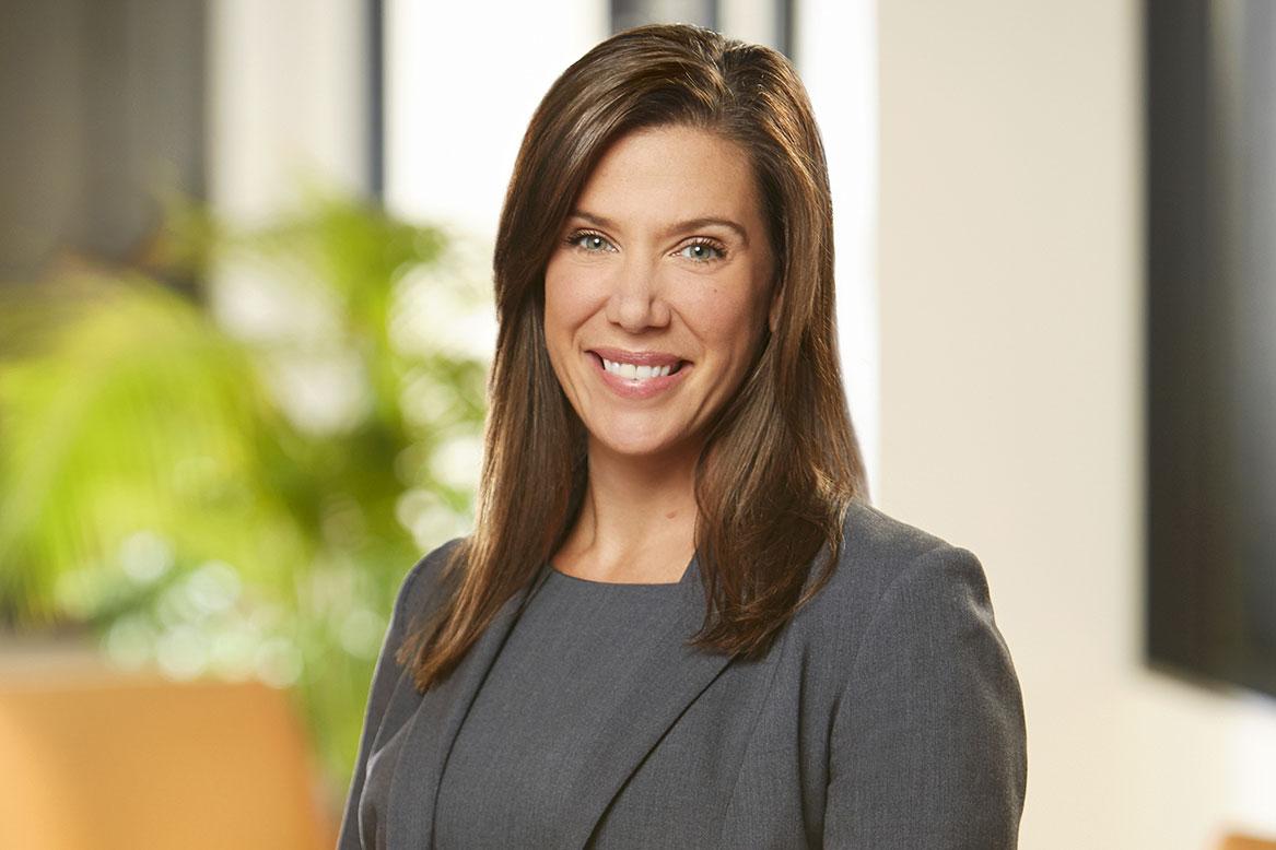 Corie Barry, Best Buy's CFO, will become CEO in June.