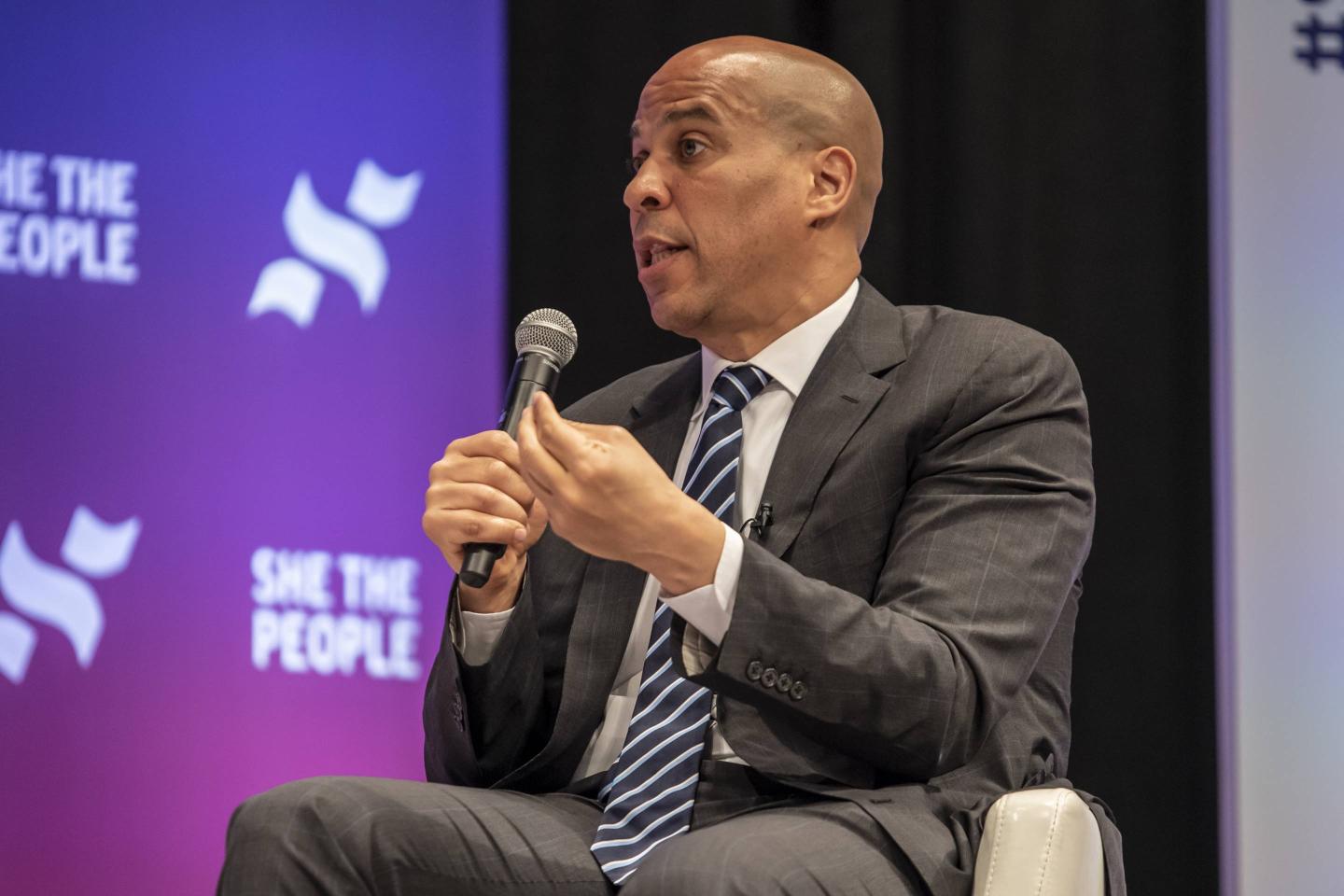 Democratic Presidential Candidates  Attend "She The People" Forum In Houston