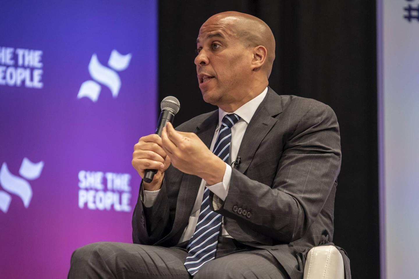 Democratic Presidential Candidates Attend "She The People" Forum In Houston