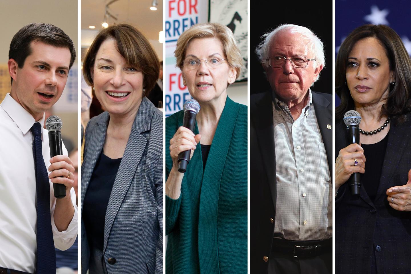 democractic candidates town hall