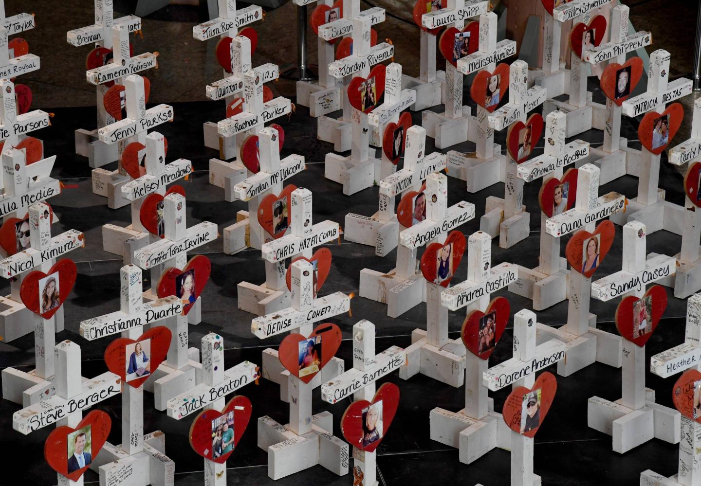 Las Vegas Marks Anniversary Of 10/1 Mass Shooting That Killed 58