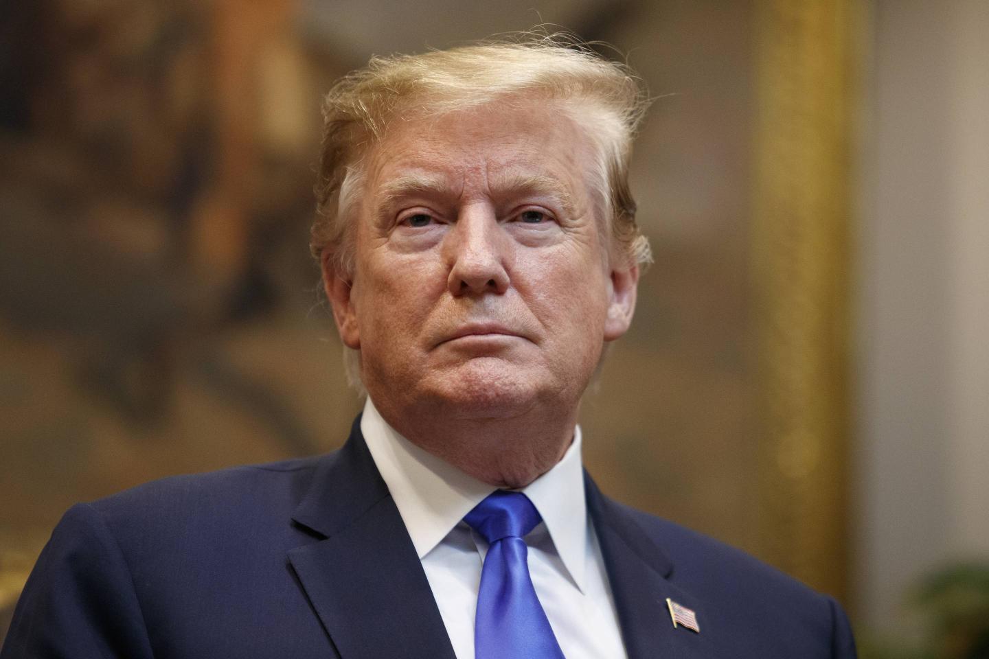 President Trump Speaks On 5G Deployment In The U.S.
