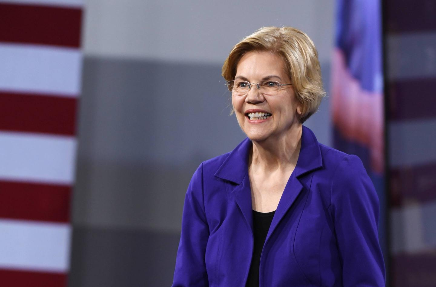 Democratic Presidential Candidates Attend Forum On Wages And Working People