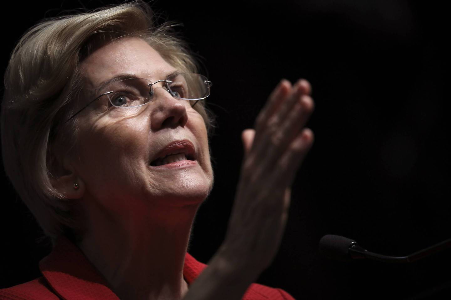 Presidential Candidates And Politicians Attend National Action Network Annual Convention