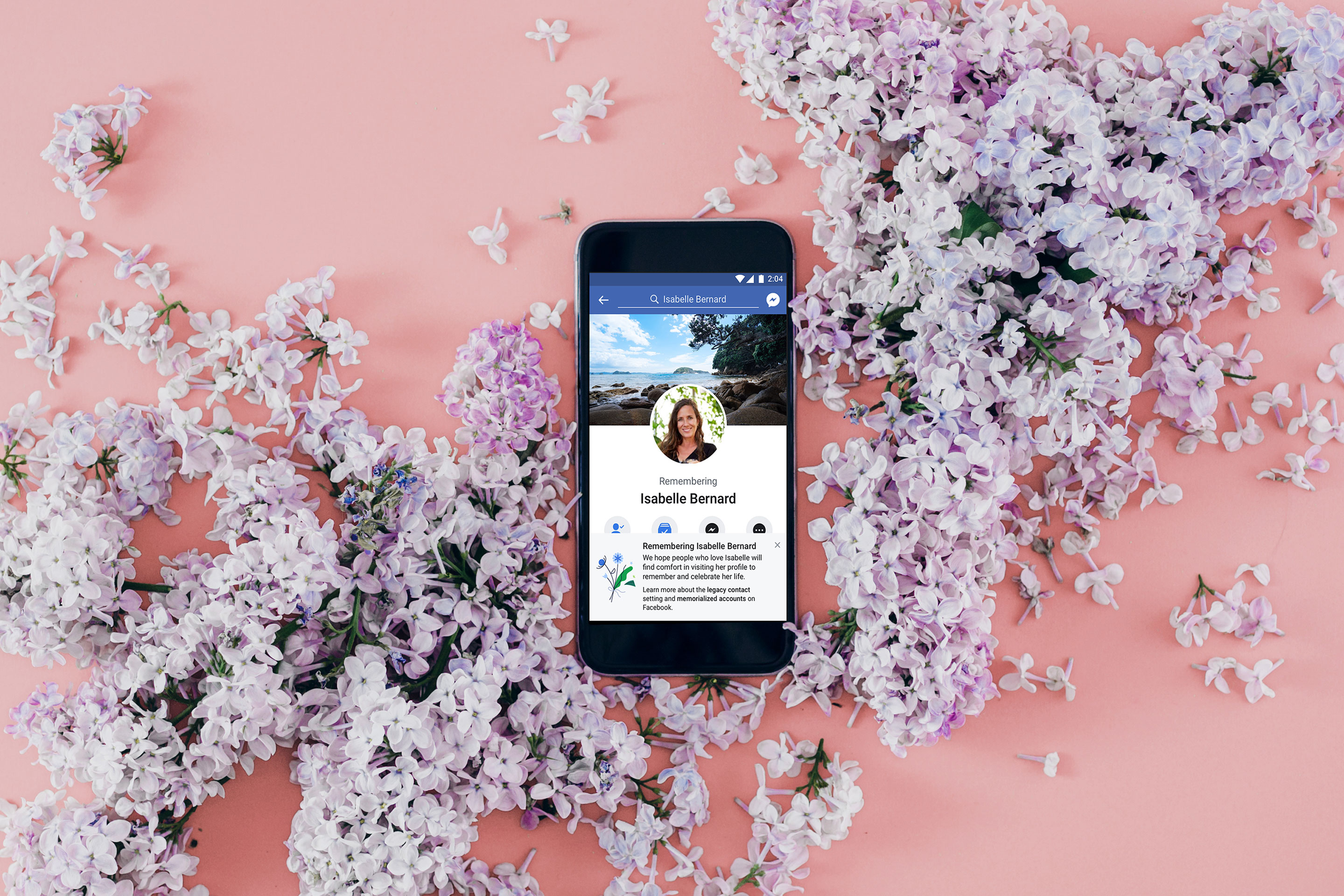 facebook memorial rollout