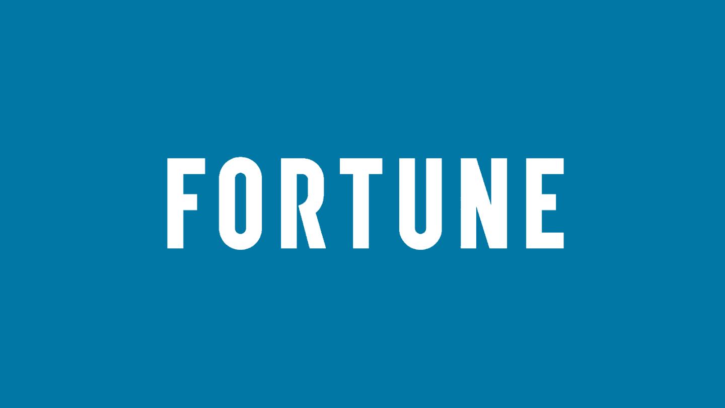 fortune logo icon (blue)