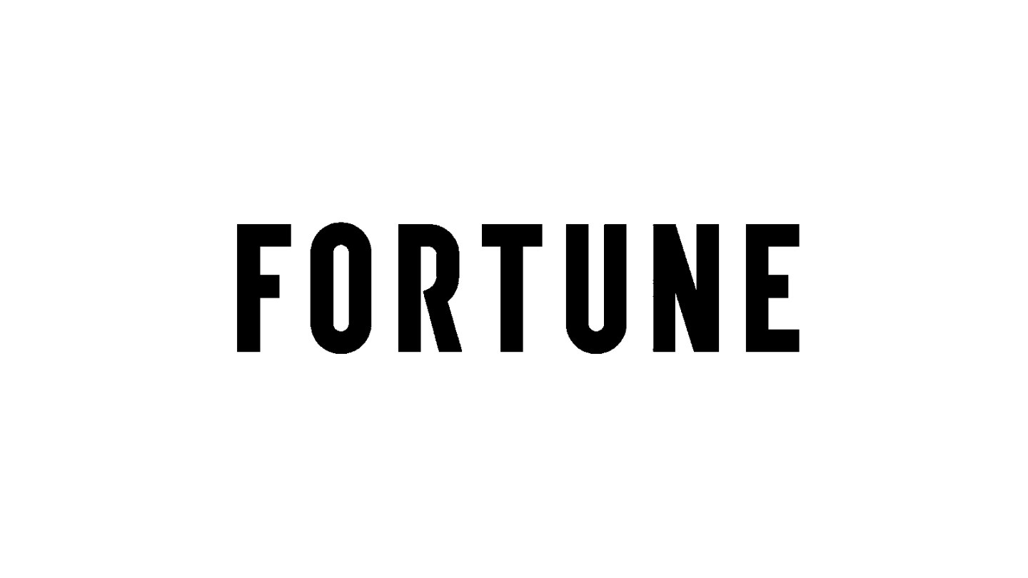 fortune logo icon (white)