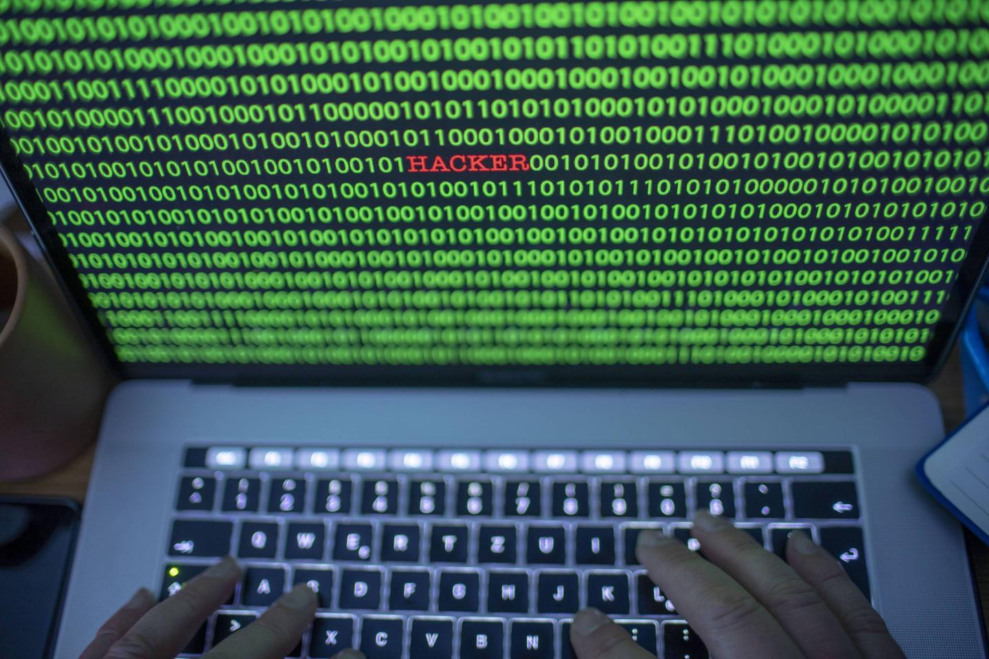 Danger due to hacking of computer data