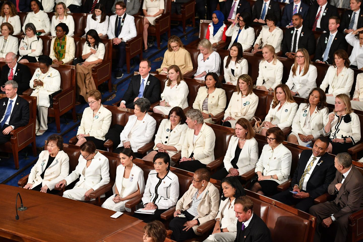 Congresswomen at the State of the Union