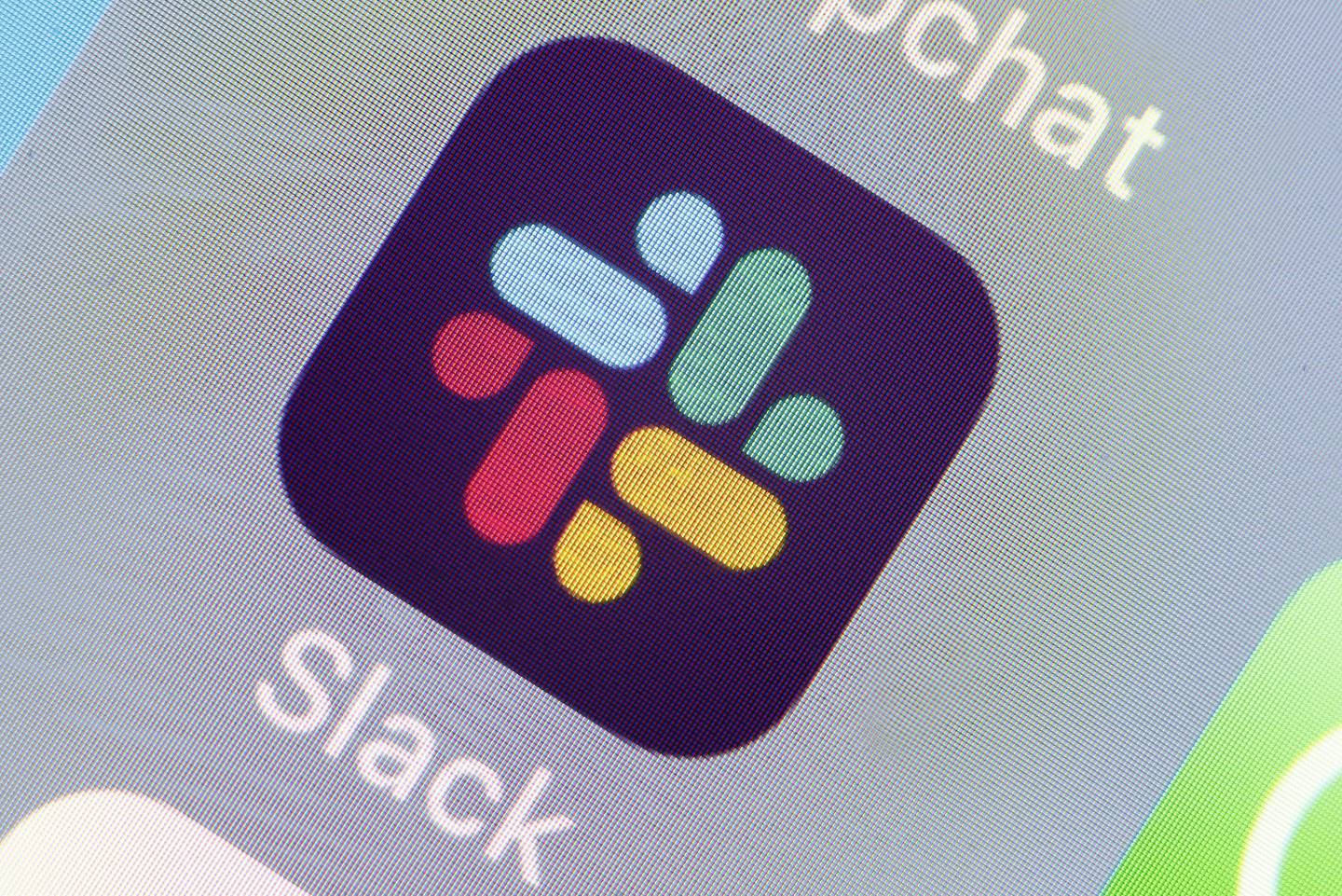 Slack : Illustration