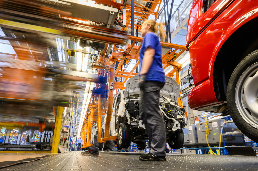 VW completes 10 millionth vehicle in Hanover