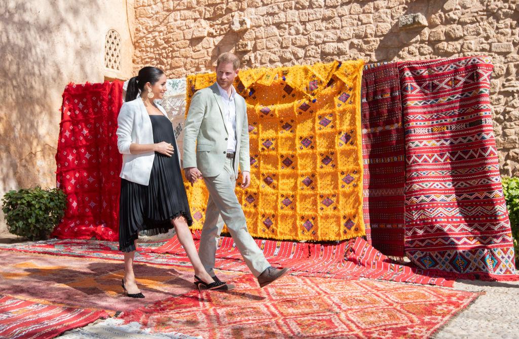 The Duke And Duchess Of Sussex Visit Morocco