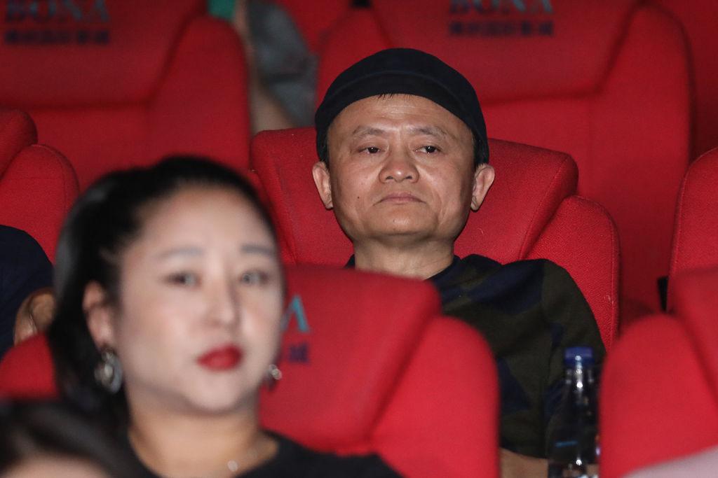 Jack Ma Attends 'Green Book' Beijing Premiere