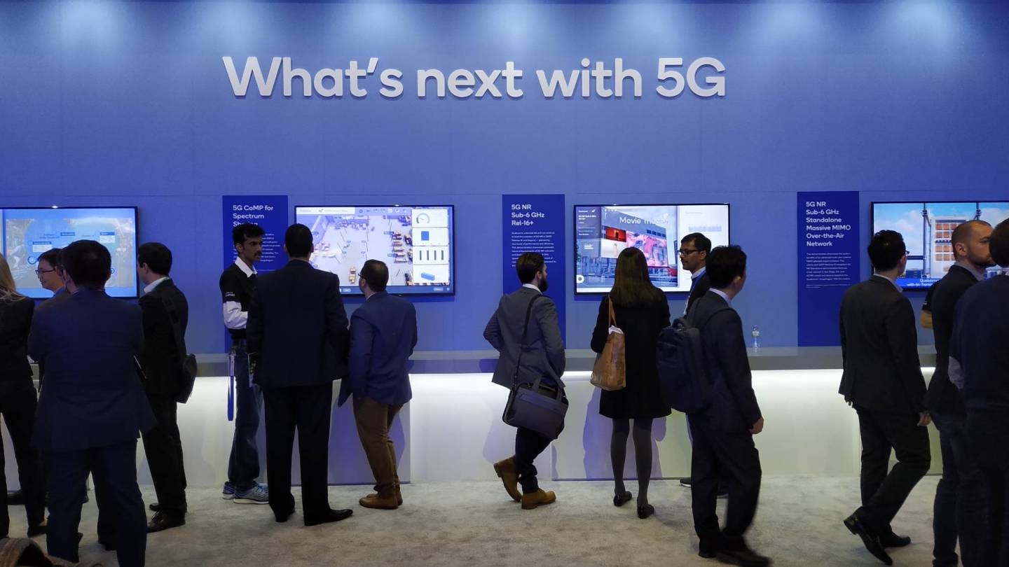 GSMA Mobile World Congress 2019 - Day 2