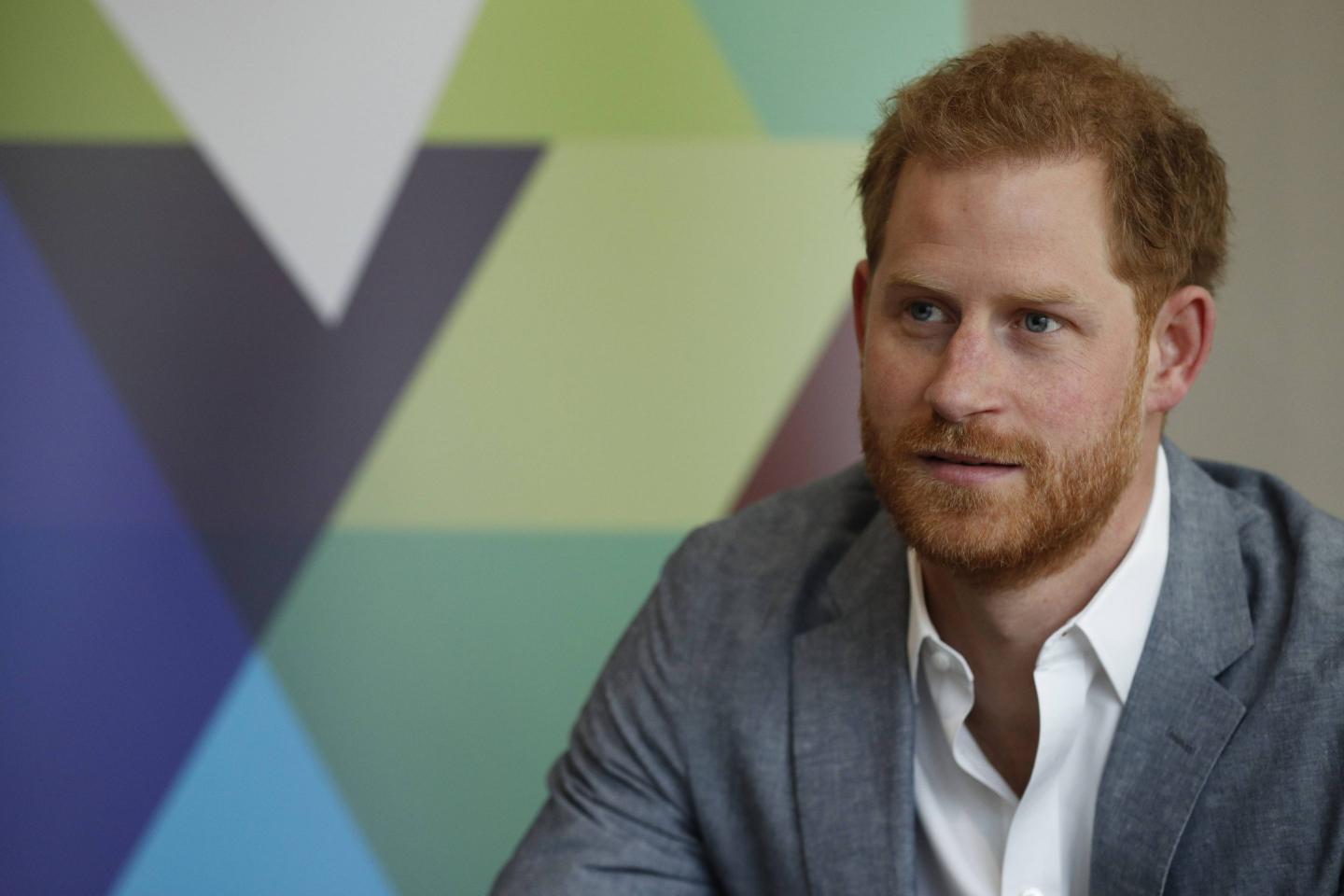 The Duke Of Sussex Meets Mental Health Organisations During Visit To YMCA
