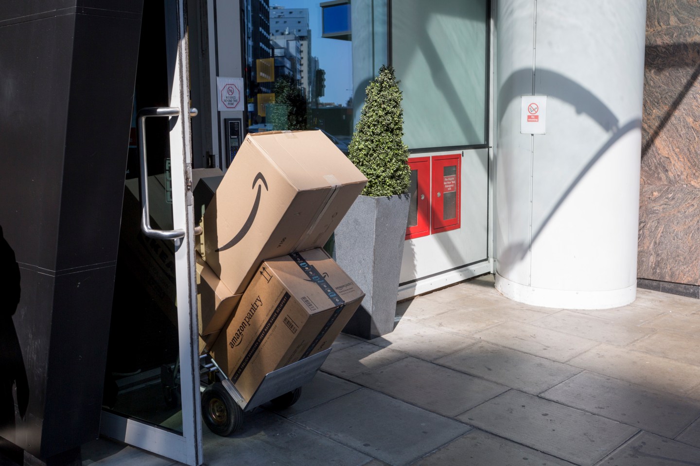 Amazon Office Delivery