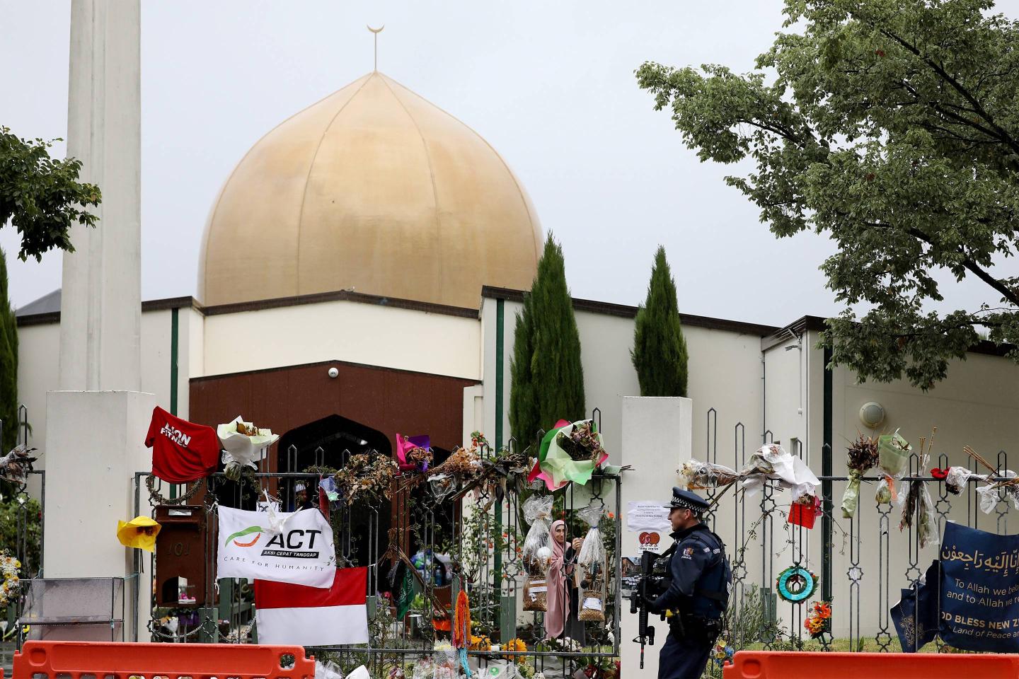 Christchurch, New Zealand's Al Door mosque