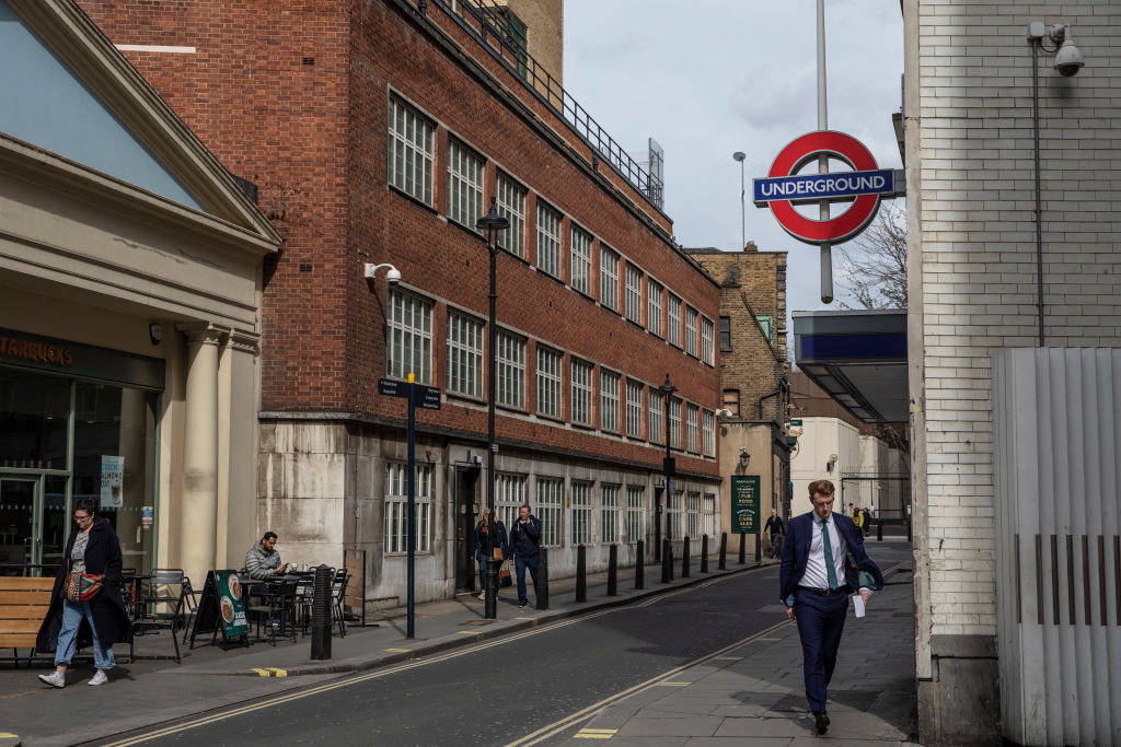 GCHQ Secret London Base Revealed