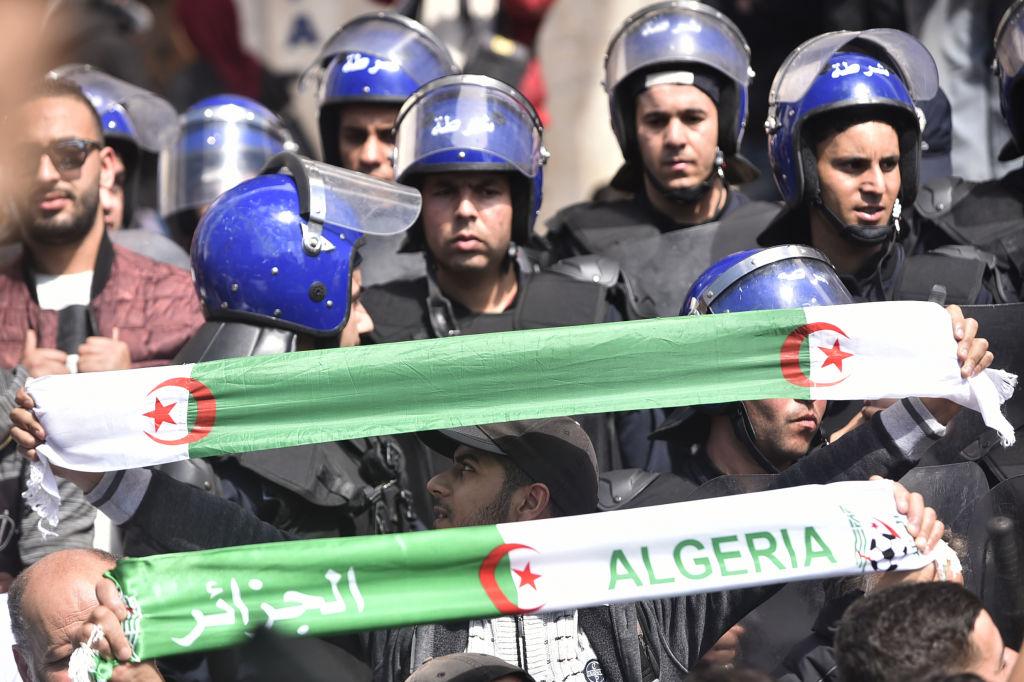 ALGERIA-POLITICS-DEMO