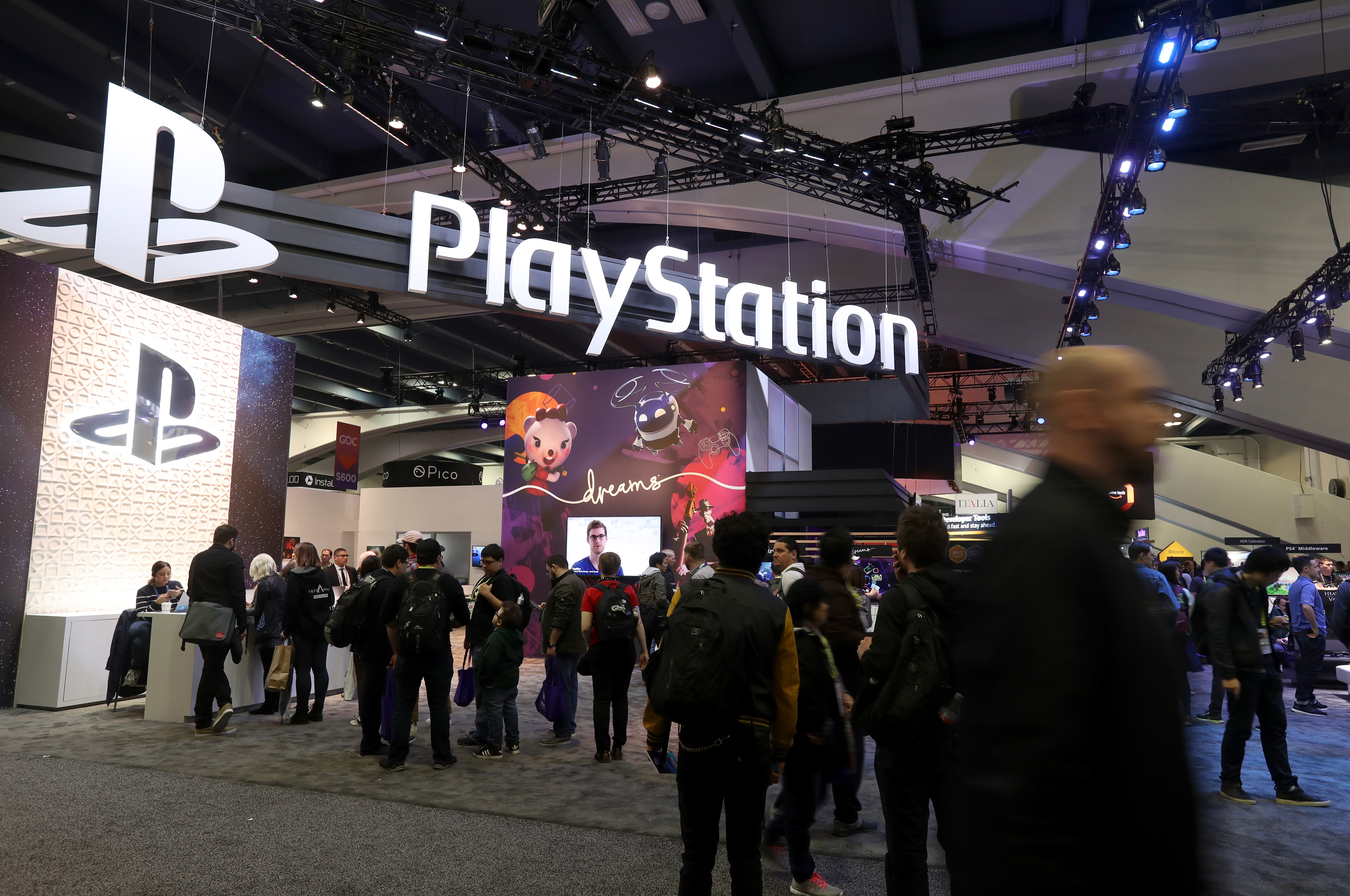Gaming Industry Conference GDC Held In San Fransisco