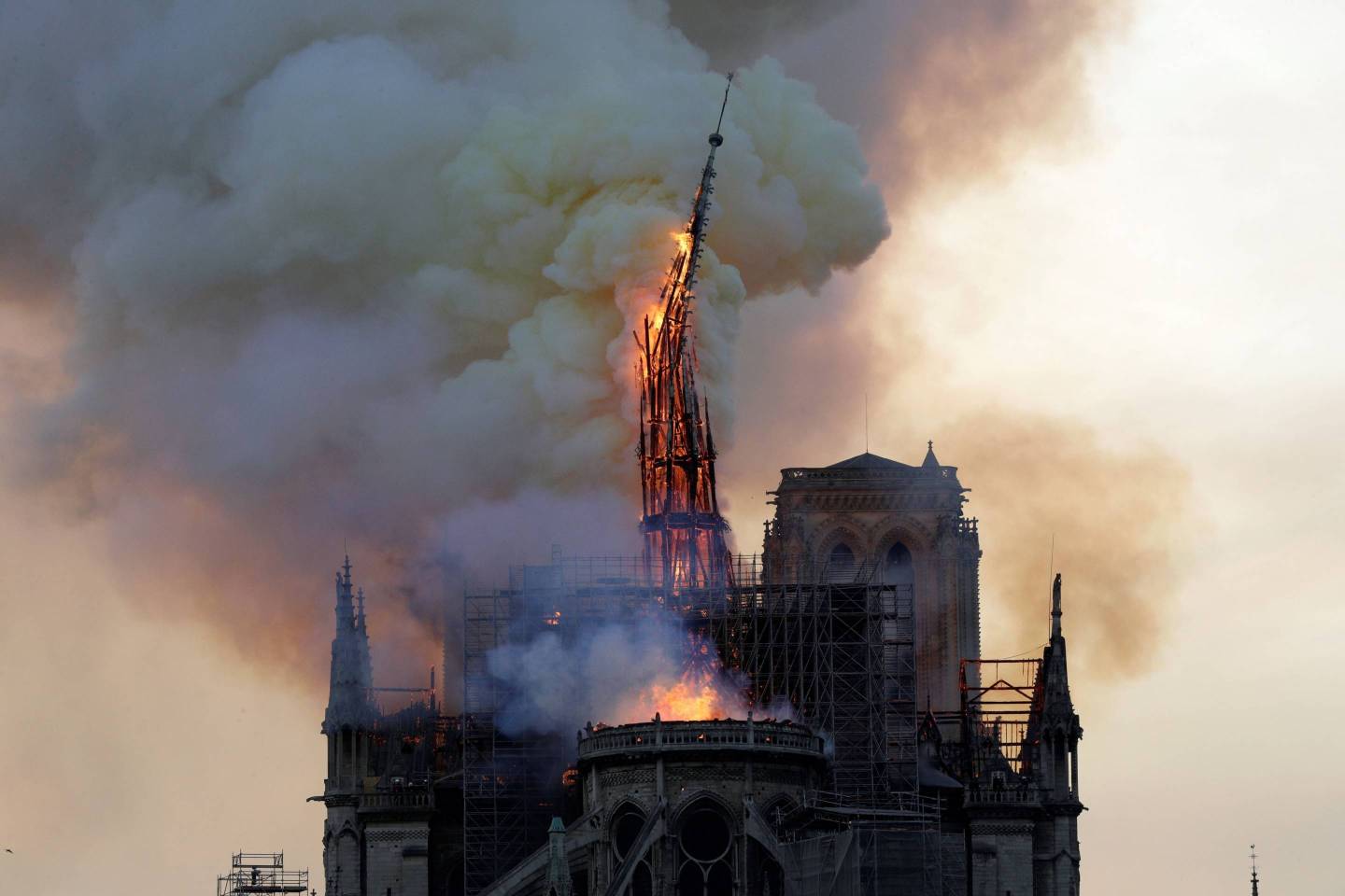 Notre Dame Fire