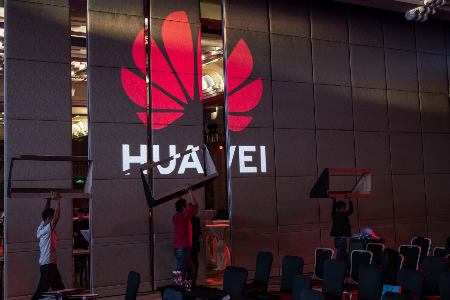 China's Telecom Giant Huawei Holds Analyst Summit In Shenzhen