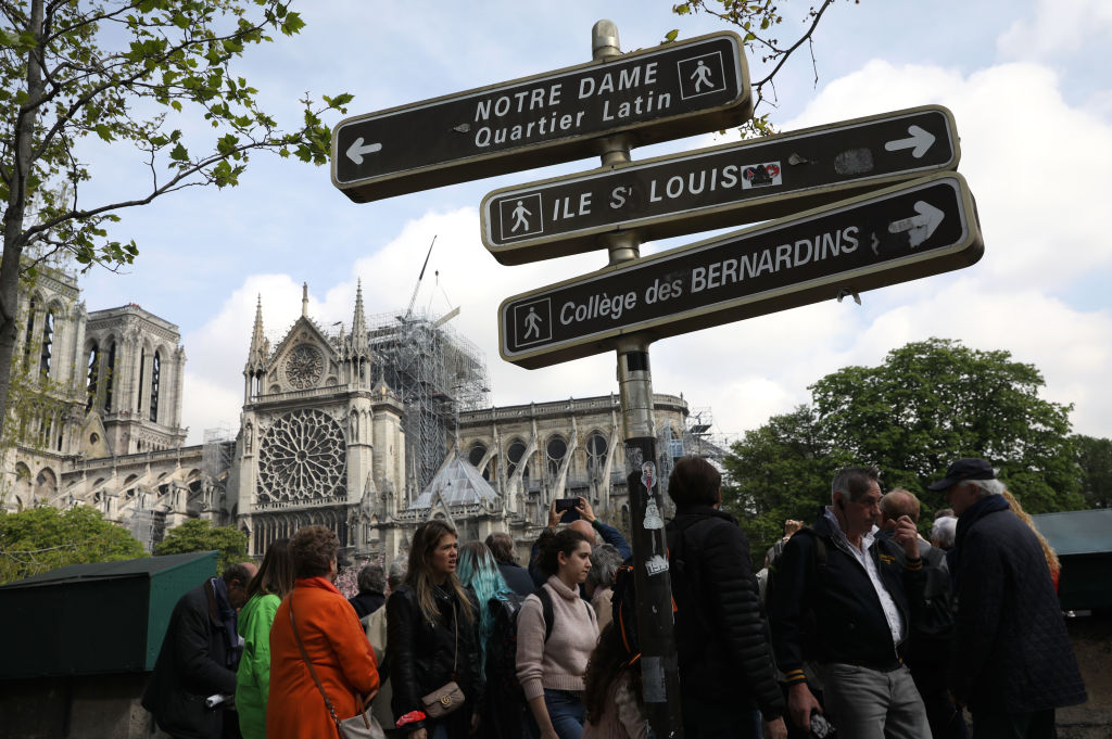 Paris Assesses Damage Following Notre Dame Blaze