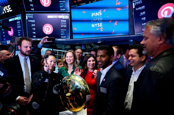 US-ECONOMY-STOCK EXCHANGE-PINTEREST