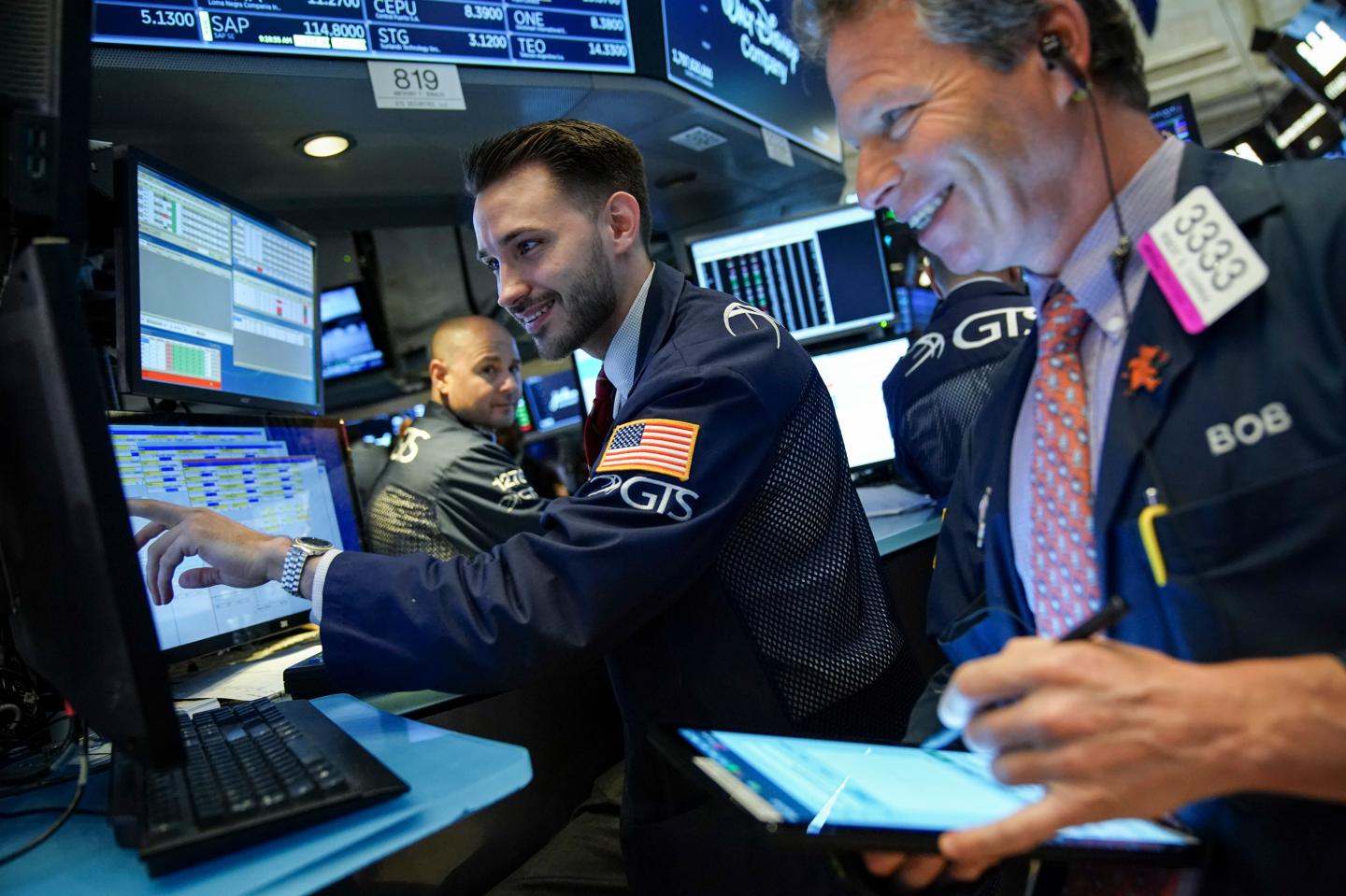 Markets Rally To Record Highs