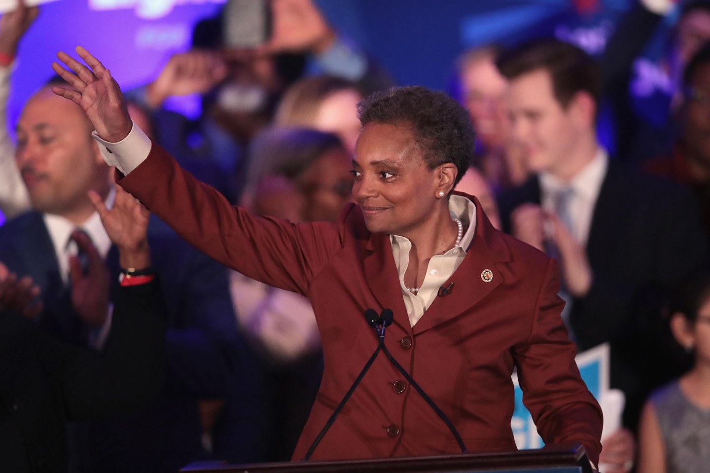 Lori Lightfoot Wins Chicago Mayoral Race