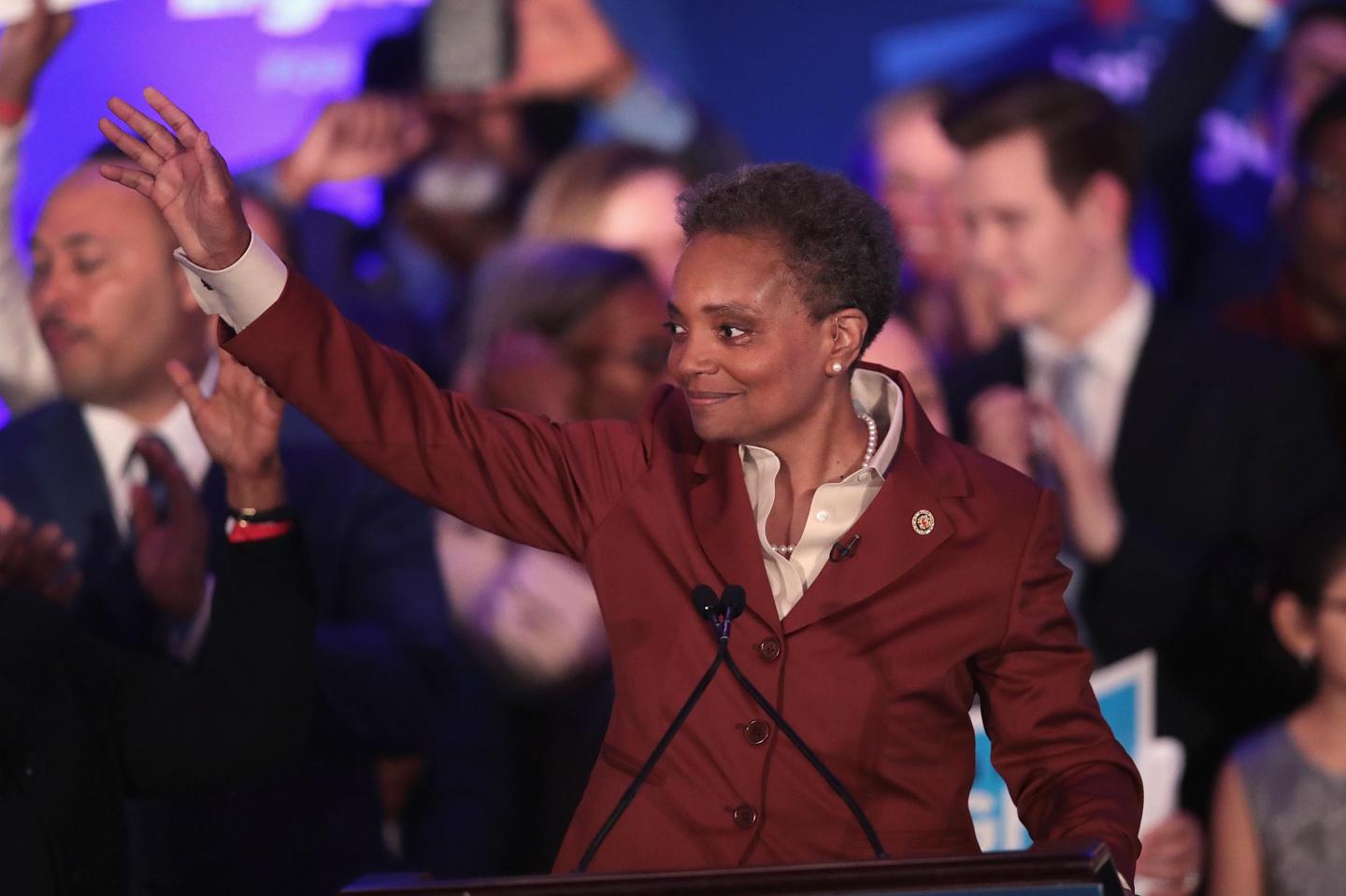 Lori Lightfoot Wins Chicago Mayoral Race