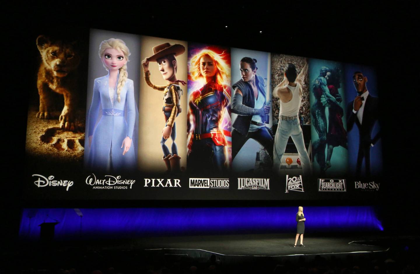 Walt Disney Studios Motion Pictures Special Presentation