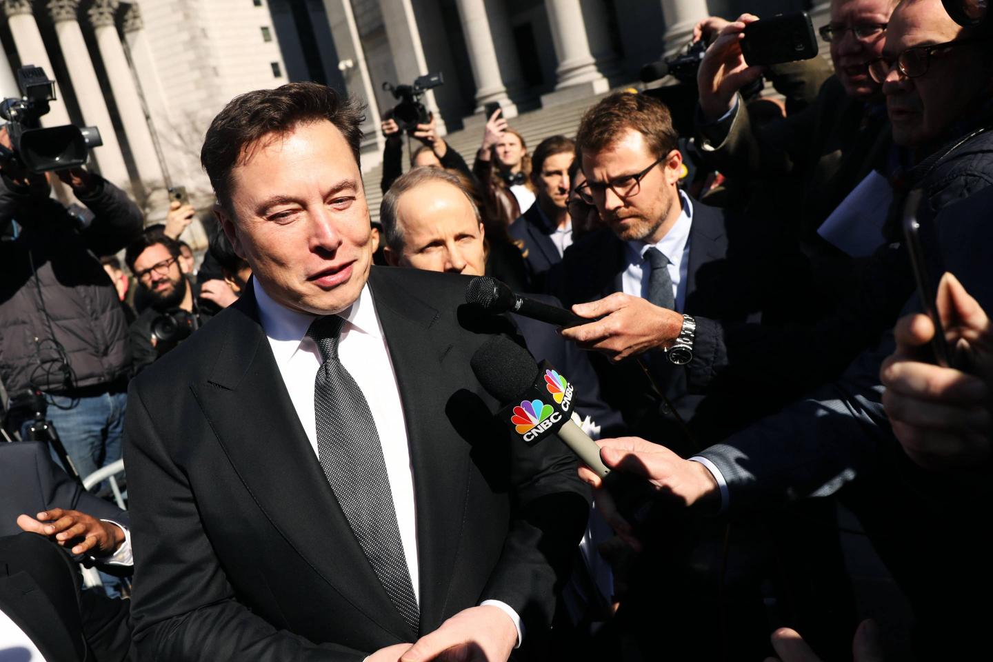Judge Considers Whether To Hold Tesla Chief Executive Elon Musk In Contempt Over Tweet