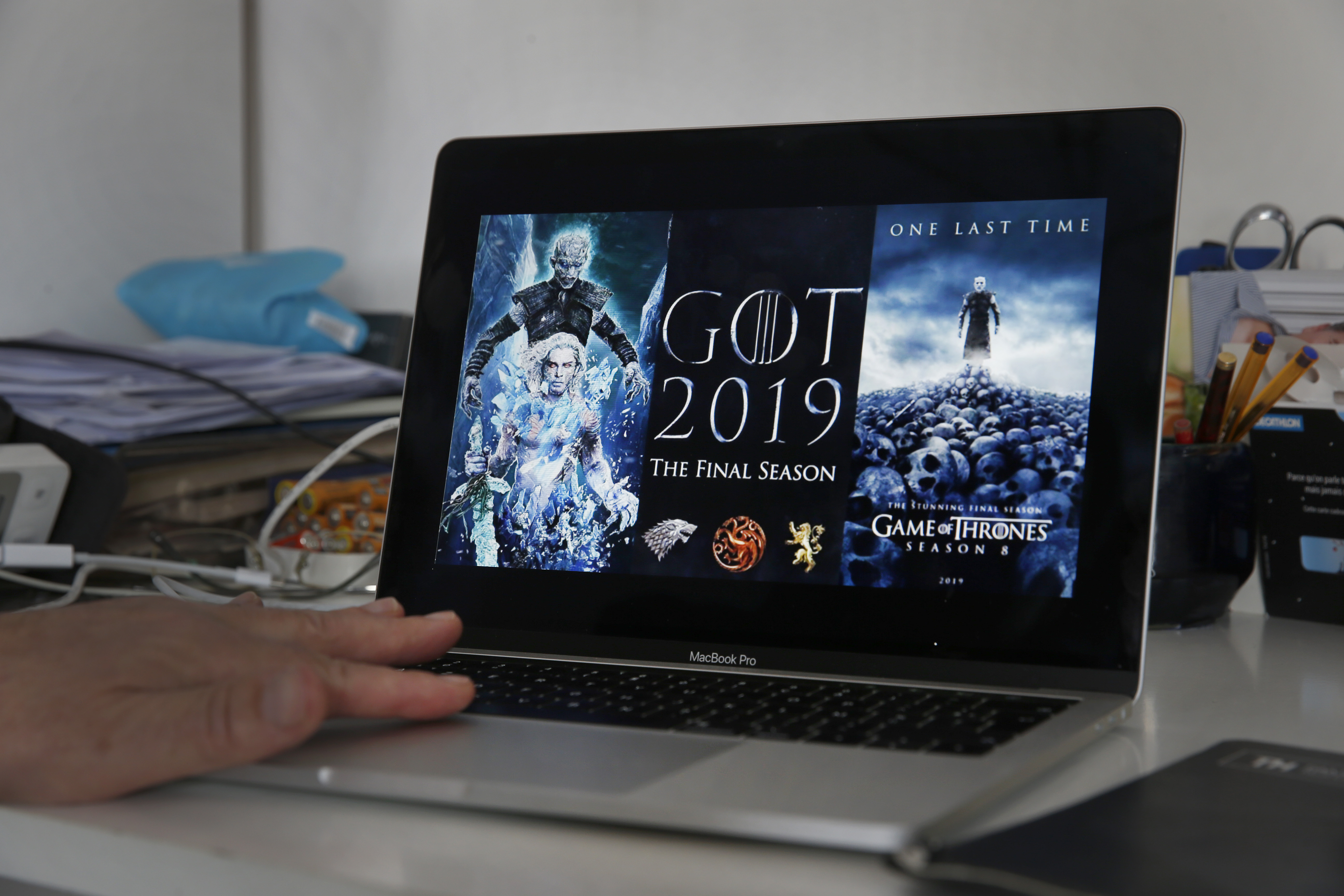 Game Of Thrones - Season 8 Illustration