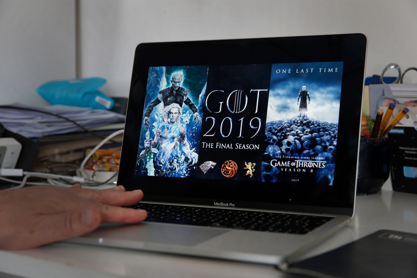 Game Of Thrones - Season 8 Illustration