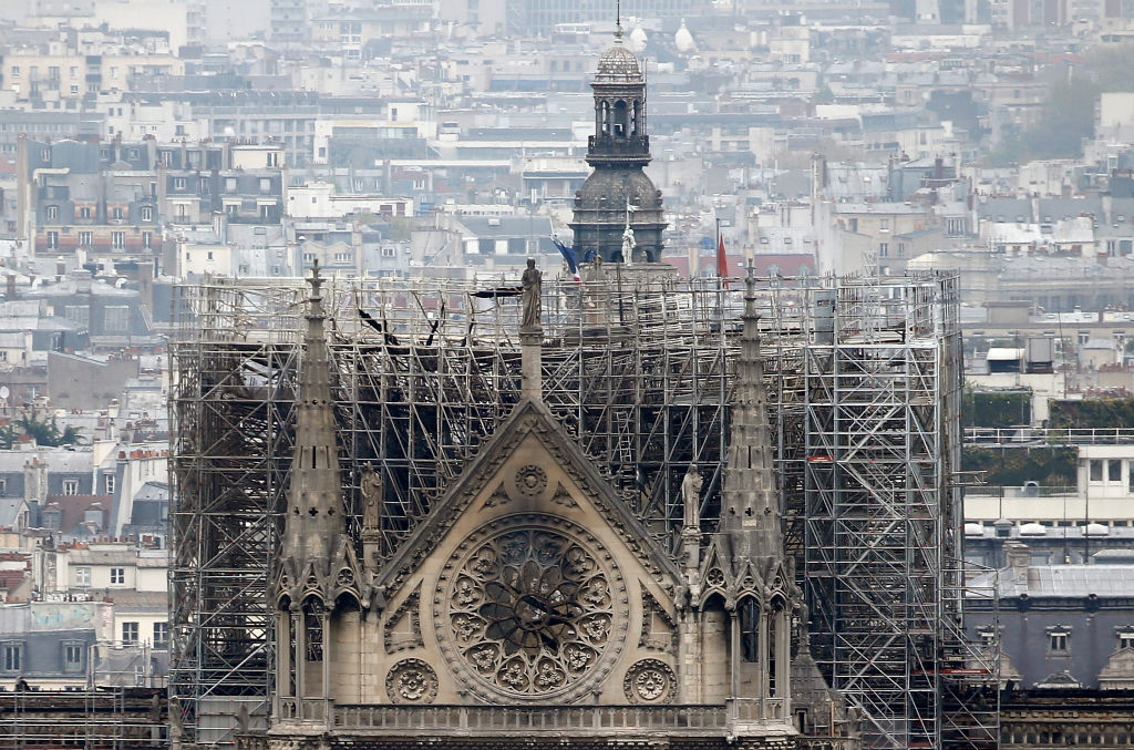 Paris Assesses Damage Following Notre Dame Blaze