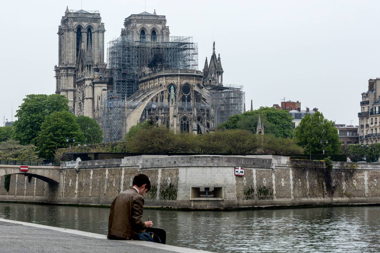 Paris Assesses Damage Following Notre Dame Blaze