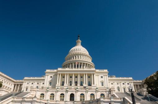 The Capitol Building, Capitol Hill, Washington, D.C., United States of America, North America