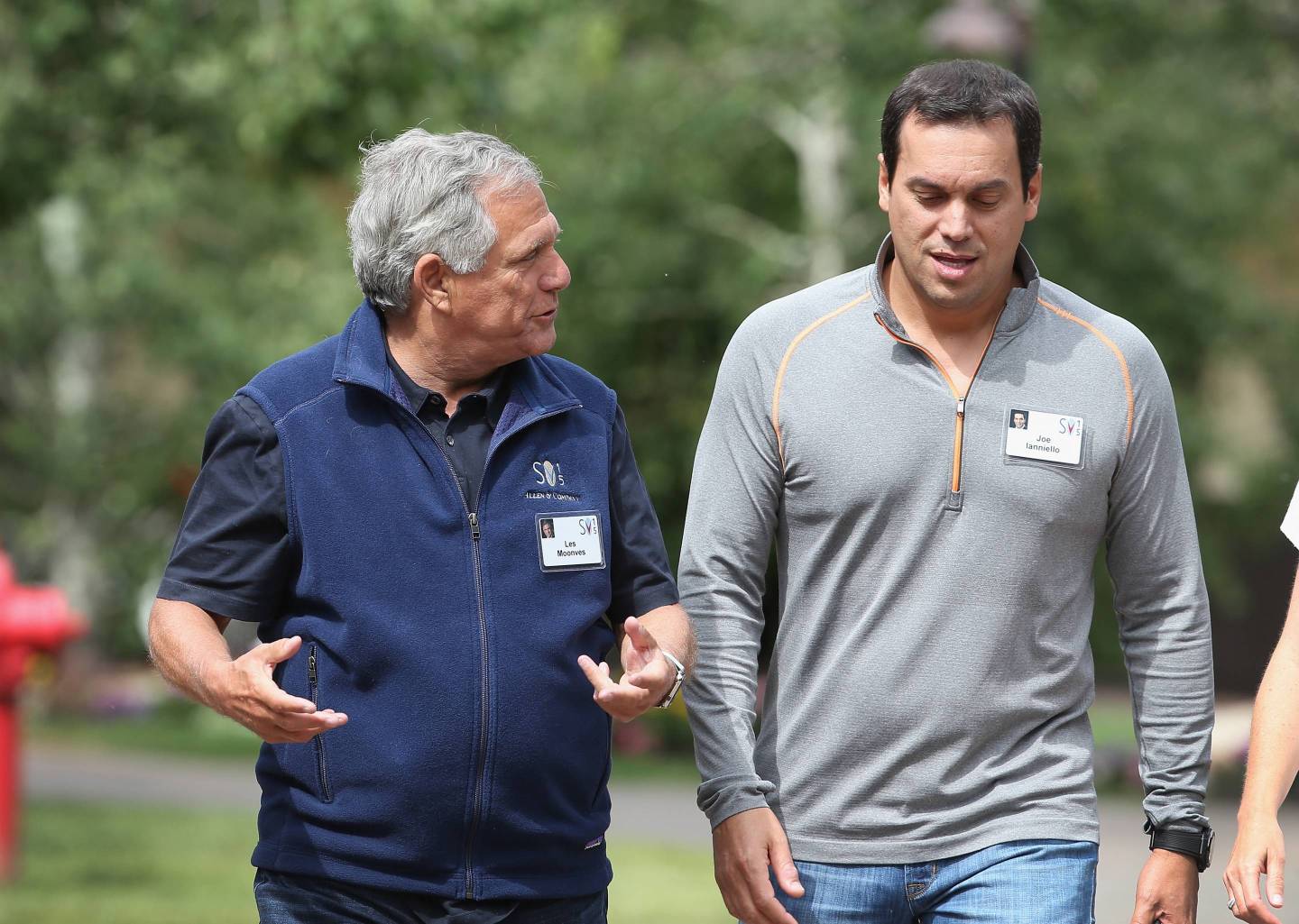 Moonves and Ianniello