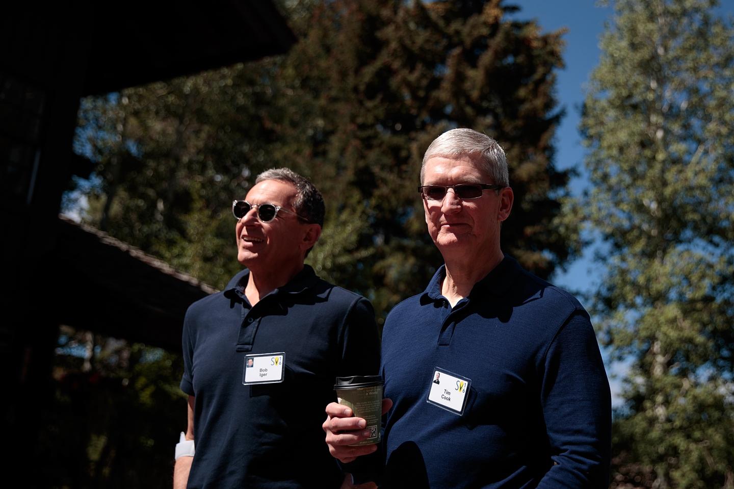 Annual Allen And Co. Investors Meeting Draws CEO's And Business Leaders To Sun Valley, Idaho
