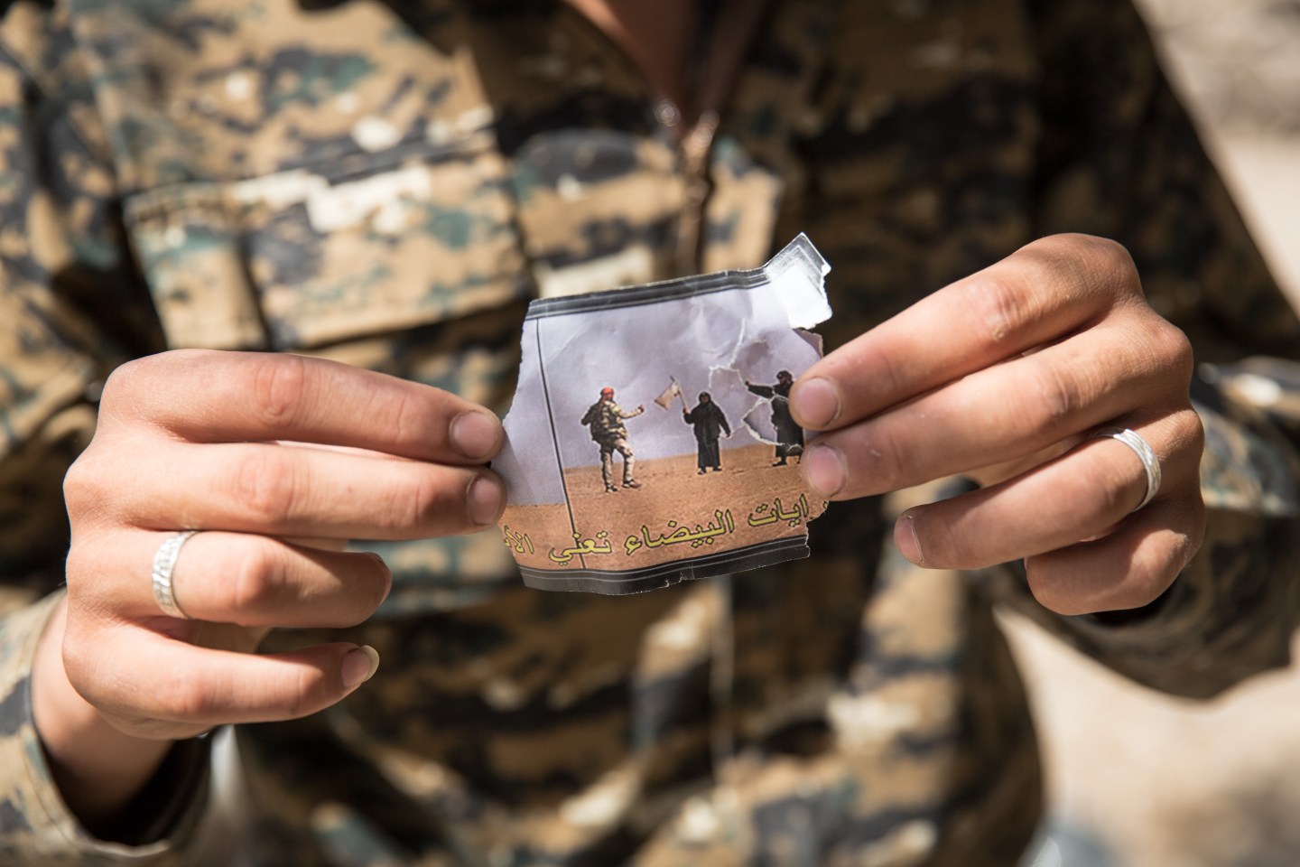 Syrian Democratic Forces Conquers Daesh In Raqqa