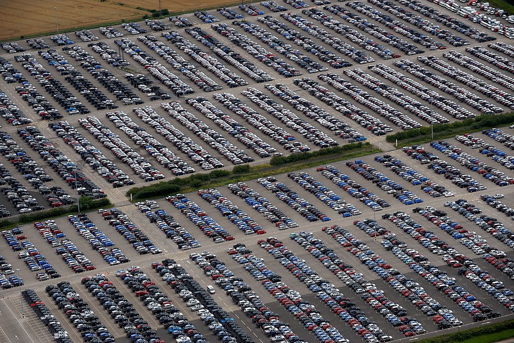 UK New Car Sales Slump