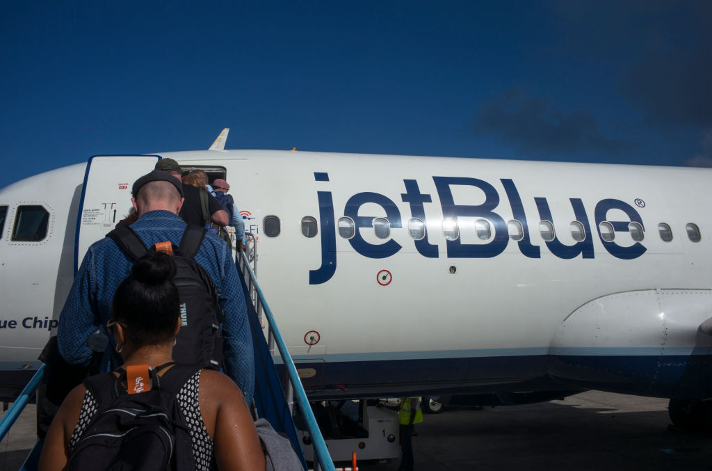JetBlue Airways Departure From Grenada