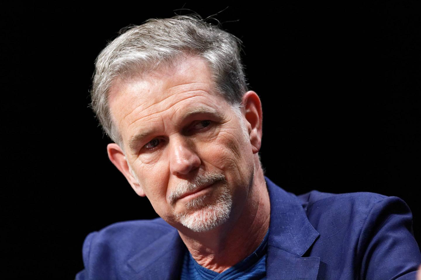 Reed Hastings