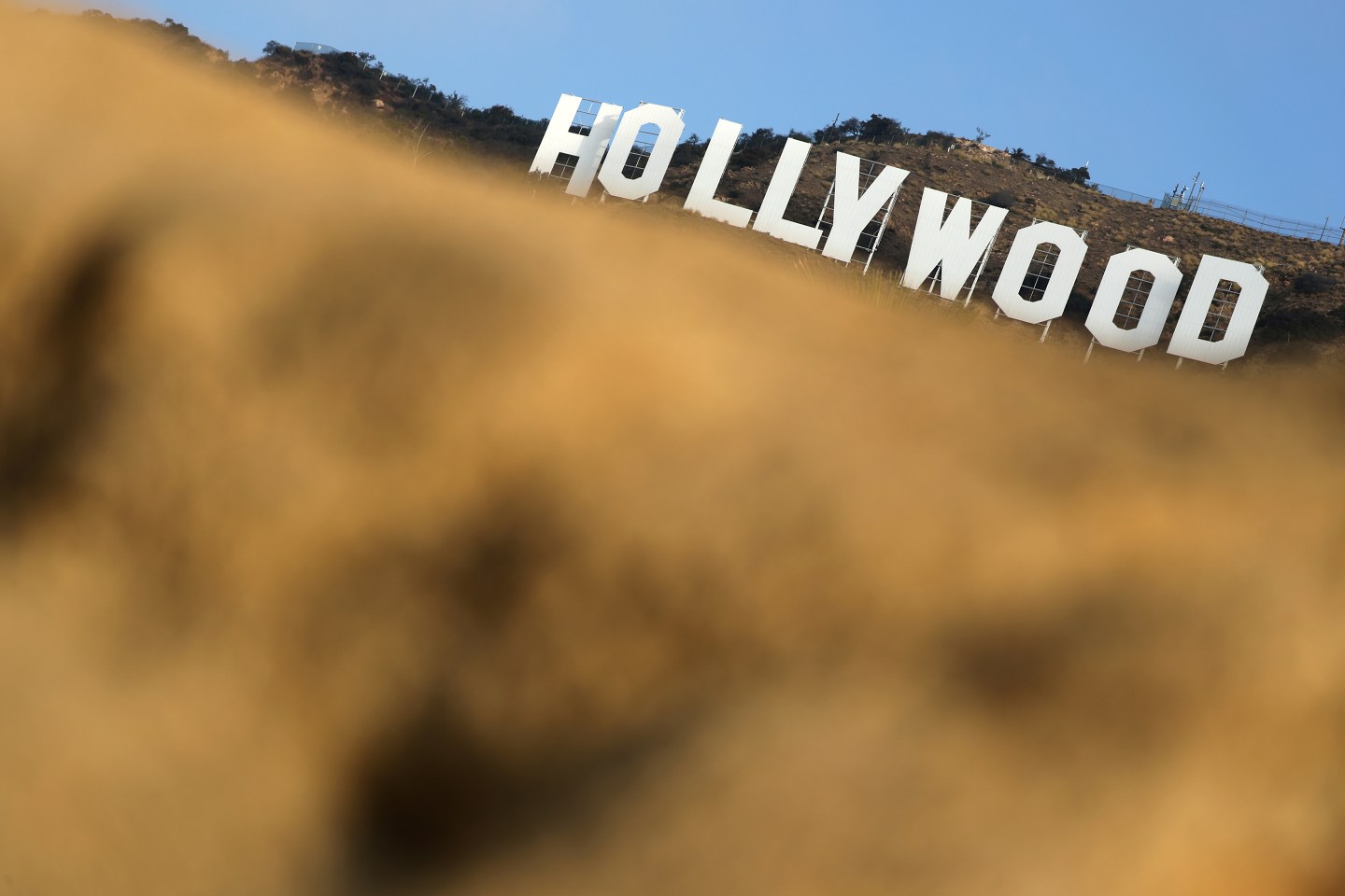 Hollywood sign