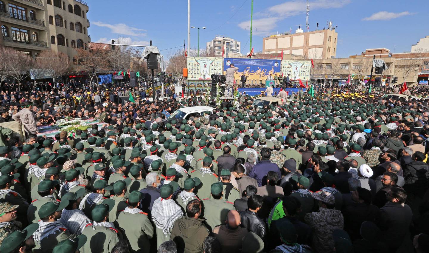 Iranian revolutionary guards corps