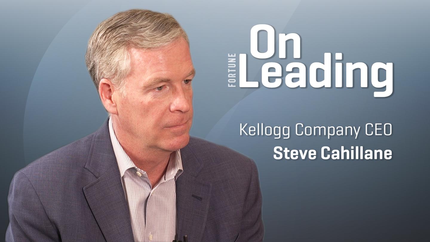 Kellogg CEO’s Leadership Message: We’ll Be G-r-r-reat Again