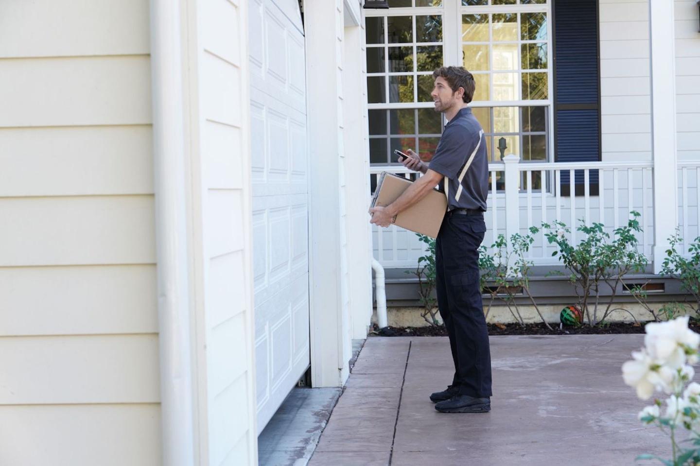 Amazon Now Delivers Packages Inside Your Garage